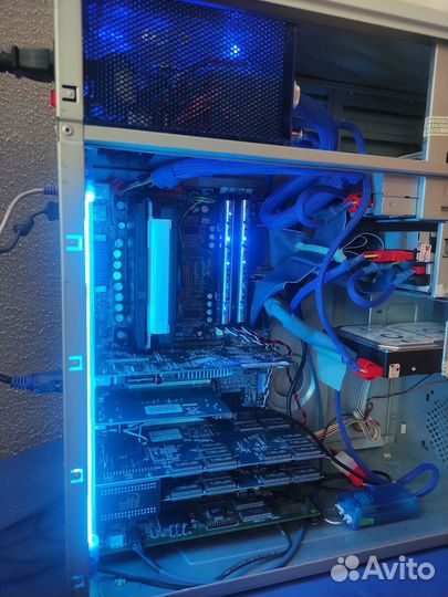 Ретро пк pentium III 1000 voodoo2 sli awe64 gold