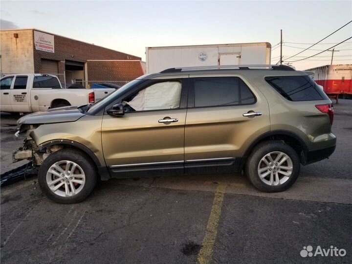 Разбор на запчасти Ford Explorer 2010-2015