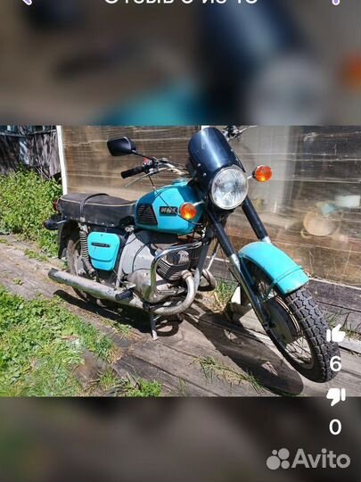 Ветровик на мотоцикл универсальный