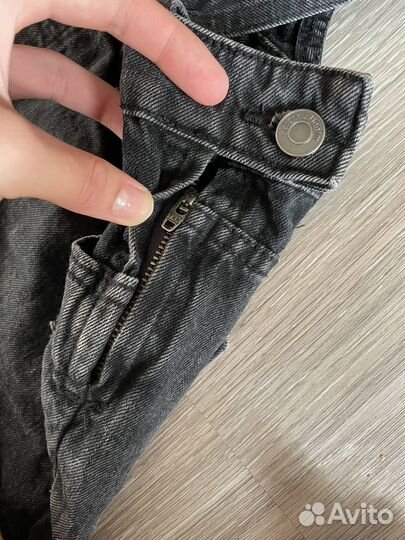 Джинсовый комбинезон