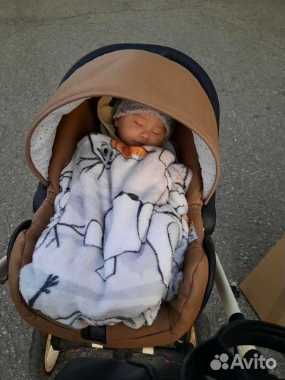 Коляска vikalex Grata 3 в 1