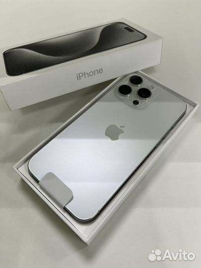 iPhone 15 Pro Max, 256 ГБ