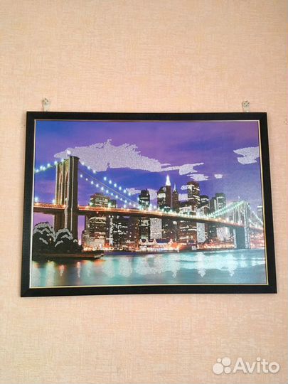 Картина “Бруклинский мост”