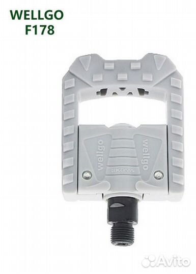 Педали складные Wellgo F178 новые