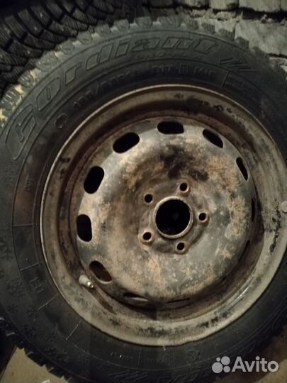 R15 Cordiant Comfort 195/65, PCD 5x108 DIA 54