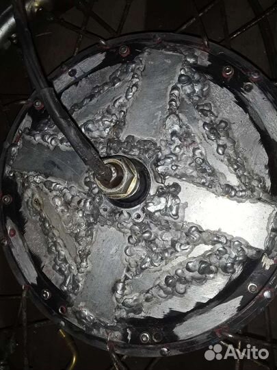 Колесо электрическое 20