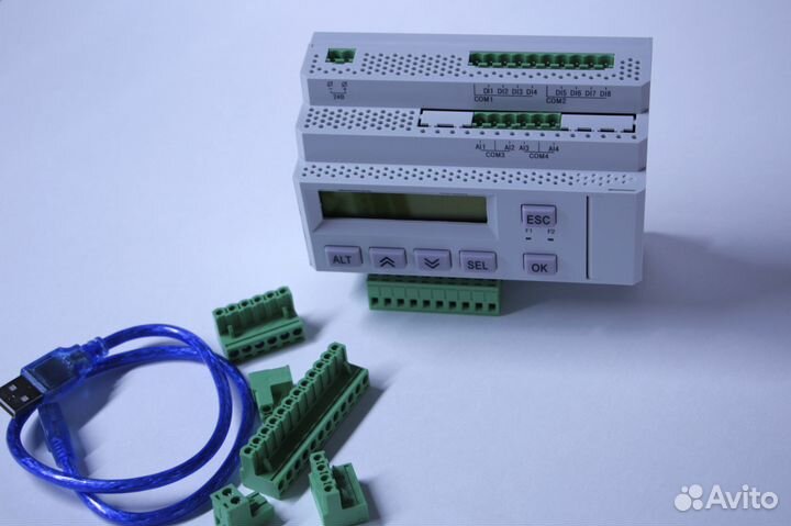 Программируемое реле с дисплеем овен пр200-24.4.1.0