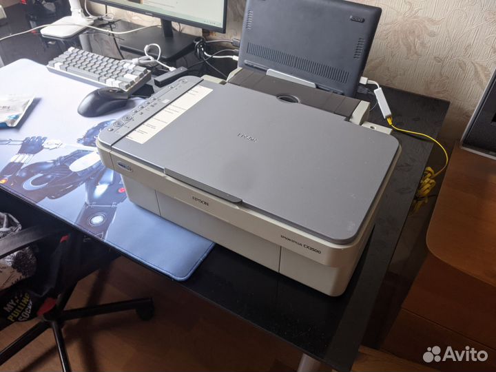 Принтер HP и Epson