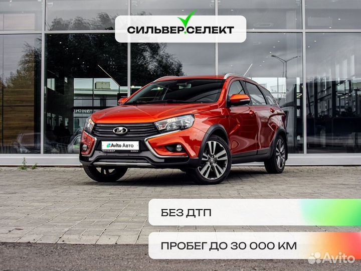 LADA Vesta Cross 1.8 МТ, 2018, 28 749 км