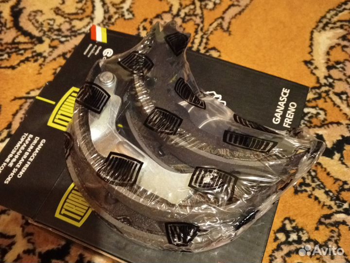 Колодки тормозные барабанные