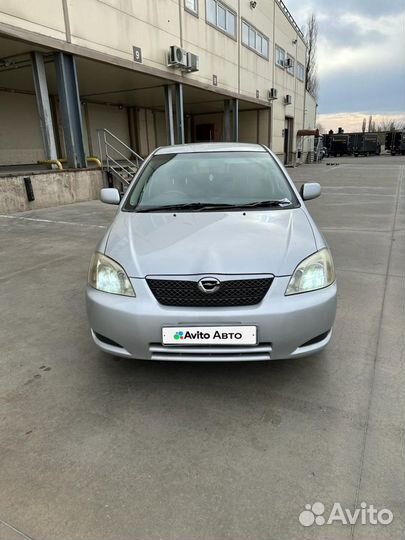 Toyota Corolla Runx 1.5 AT, 2003, 230 000 км