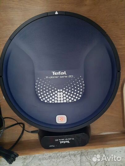 Робот пылесос с влажной уборкой Tefal