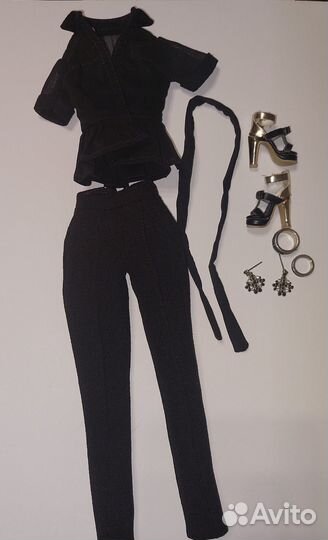 Poppy parker аутфит