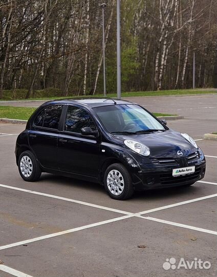 Nissan Micra 1.2 AT, 2008, 94 000 км