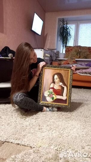 Портрет. Живопись маслом