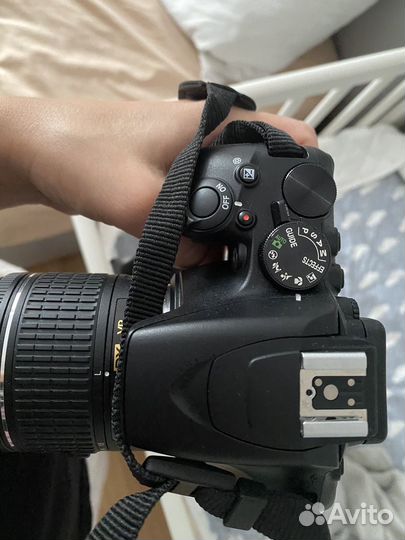 Зеркальный фотоаппарат nikon d3500