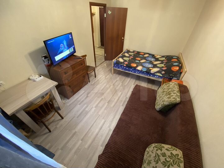 2-к. квартира, 45 м², 1/4 эт.