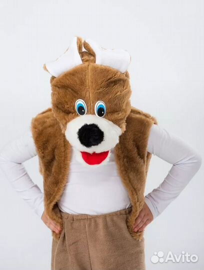 Карнавальный костюм для малыша собачка