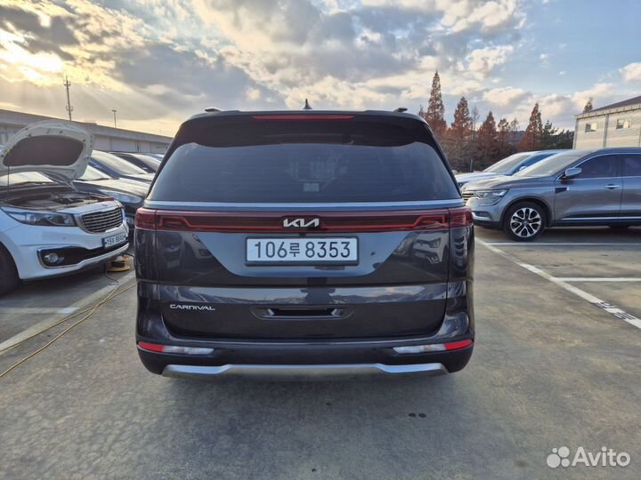 Kia Carnival 2.2 AT, 2021, 55 000 км