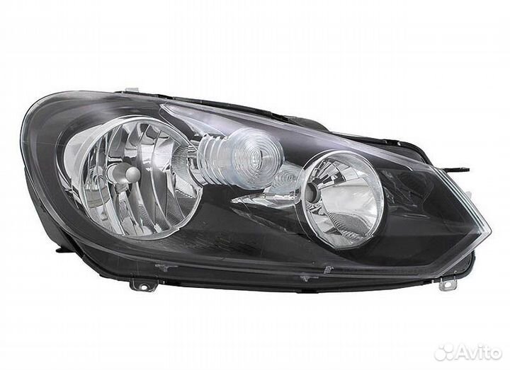 Фара правая VW Golf 6 (2008-2012)