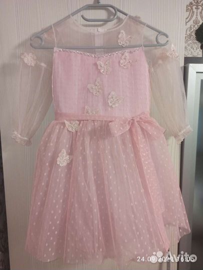 Платье для девочки
