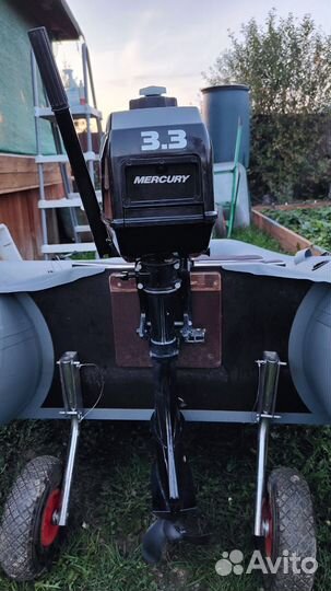 Лодочный мотор Mercury 3.3
