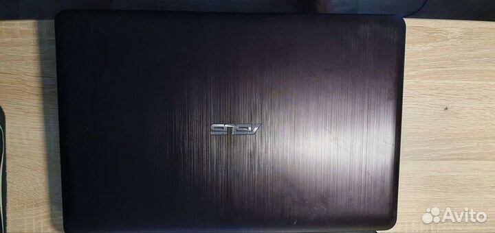 Продается ноутбук asus X540S