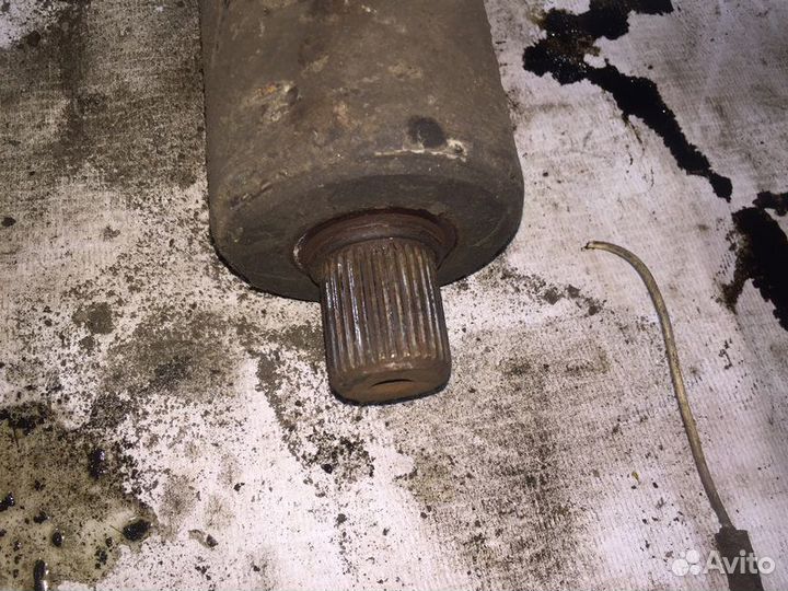 Привод передний правый Renault Megane