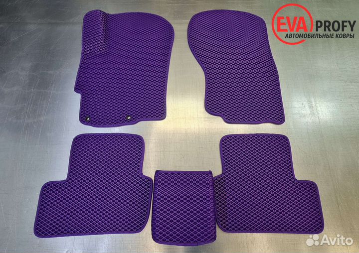 Ева коврики в машину Mitsubishi Lancer 10 X
