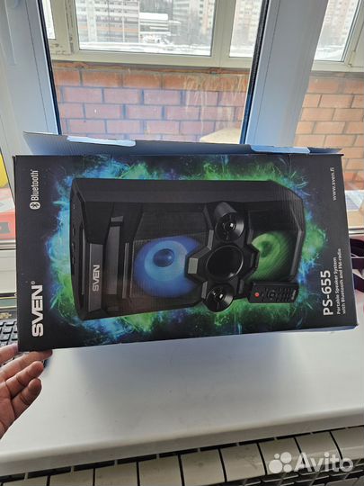 Акустическая система Sven
