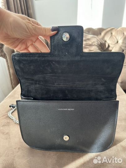 Alexander mcqueen сумка оригинал