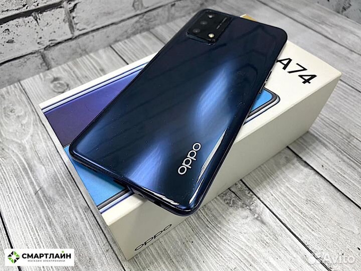 OPPO A74, 4/128 ГБ