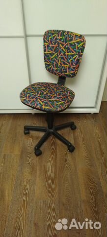 Кресло детское Бюрократ