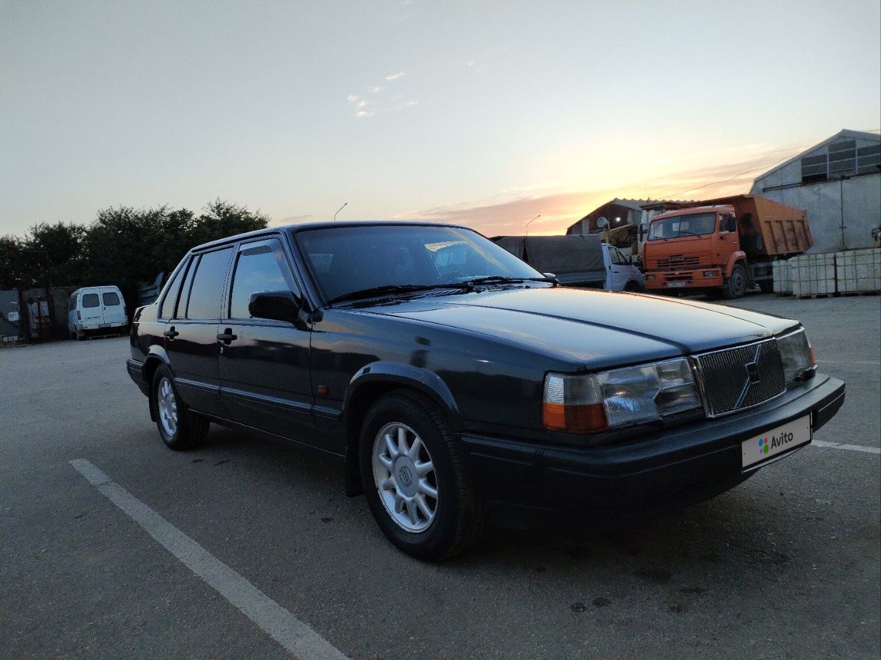 Volvo 940: фото владельца