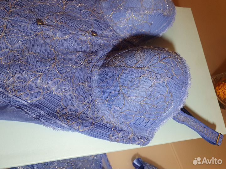 Комплект женского нижнего белья с корсетом