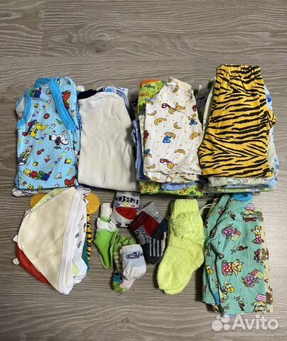 Пакет вещей для мальчика 0-6 месяцев