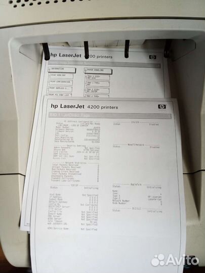 Hp laserjet 4200