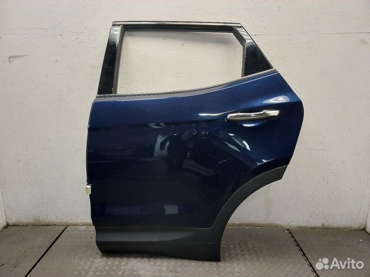 Дверь боковая Hyundai Santa Fe, 2017