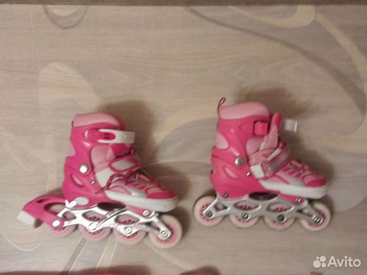 Детские раздвижные ролики 28-33