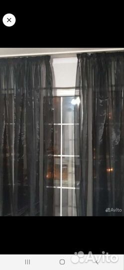 Тюль микровуаль Рулон 11.70м