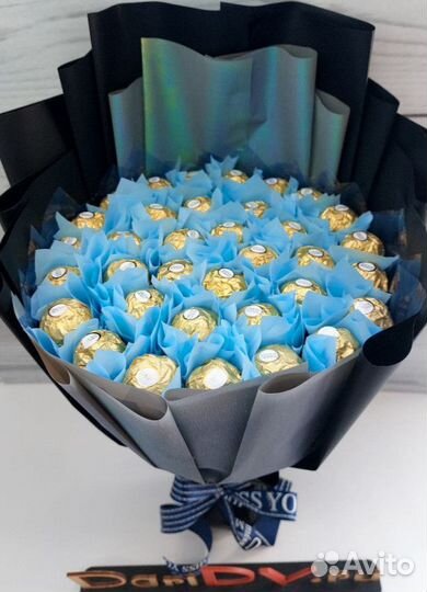 Букет из 35 конфет Ferrero Rocher арт. 3281 в Хаба