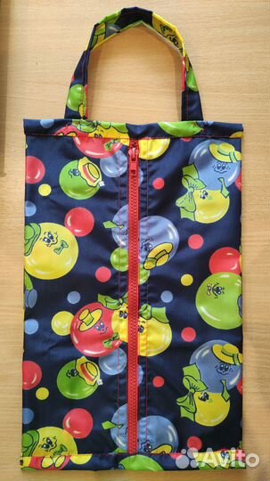 Комплект: сумка для обуви и сумка-мешок для одежды