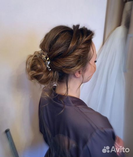 Прически, макияж. Свадебный стилист(визажист)