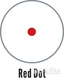 Коллиматор Holosun HS403GL внешний батарейный отсек