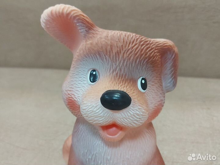 Игрушка-пищалка СССР