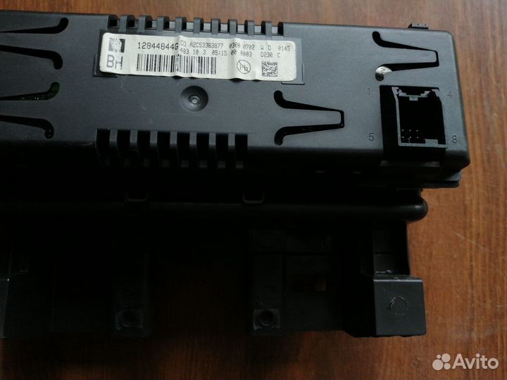 Штатная магнитола Chevrolet Cruze