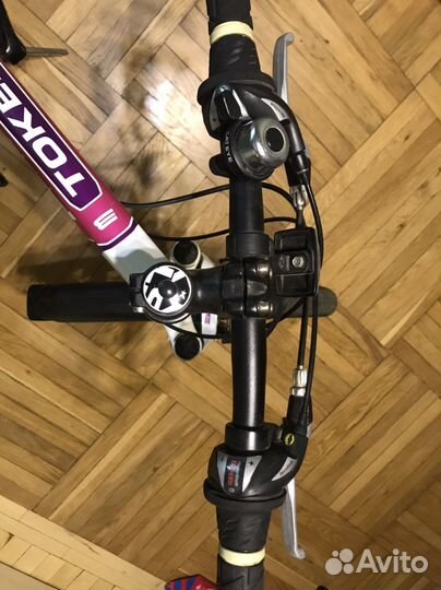 Велосипед подростковый Bulls Tokee Street 20 Girl