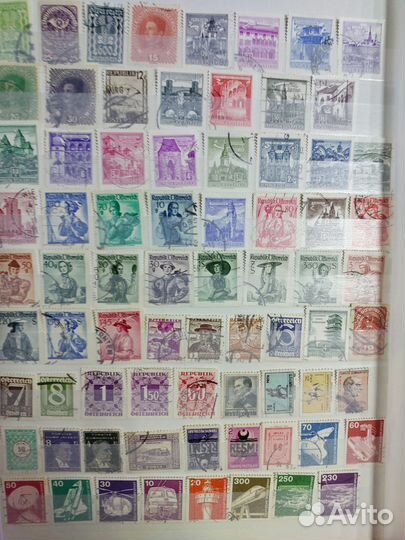 208 шт. Редких почтовых марок