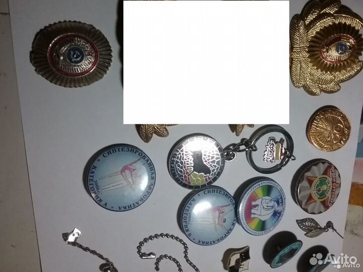 Значки кокарда СССР