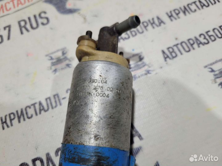 Насос топливный / бензонасос mercedes benz w210